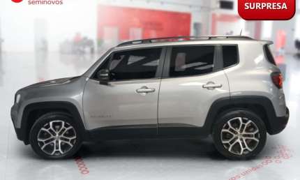 Jeep renegade 2024 1.3 t270 turbo flex longitude at6