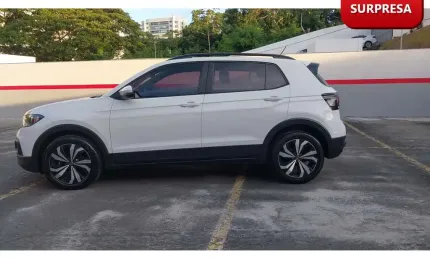 Volkswagen t-cross 2024 1.0 200 tsi total flex automático