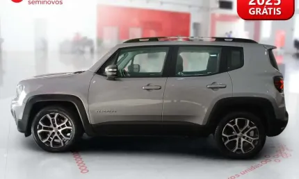Jeep renegade 2022 1.3 t270 turbo flex longitude at6