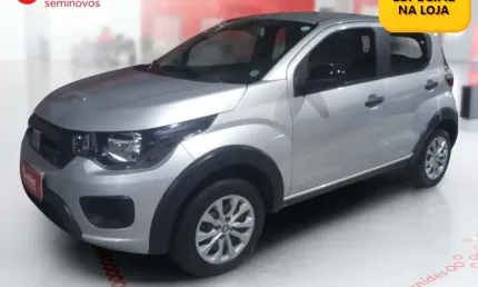 Fiat mobi 2024 1.0 evo flex like. manual