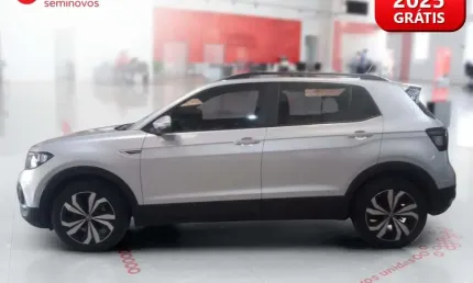 Volkswagen t-cross 2023 1.0 200 tsi total flex comfortline automático
