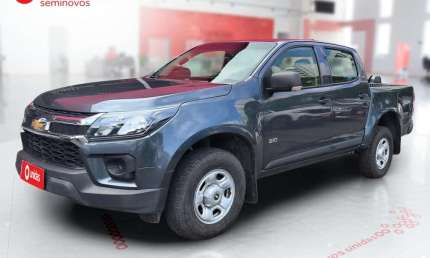 Chevrolet s10 2024 2.8 16v turbo diesel ls cd 4x4 manual