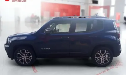 Jeep renegade 2024 1.3 t270 turbo flex longitude at6