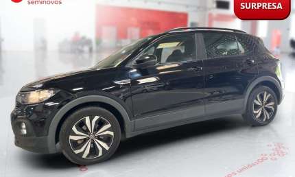 Volkswagen t-cross 2023 1.0 200 tsi total flex comfortline automático