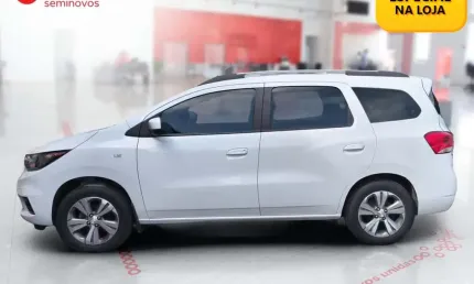 Chevrolet spin 2024 1.8 lt 8v flex 4p automático