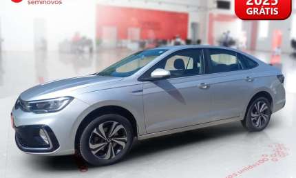 Volkswagen virtus 2024 1.0 200 tsi comfortline automático