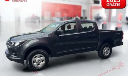 Chevrolet s10 2024 2.8 16v turbo diesel ls cd 4x4 manual