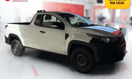 Fiat strada 2024 1.3 firefly flex endurance cs plus manual