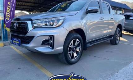 Toyota hilux cd srx plus 4x4 2.8 tdi die. aut. 2020
