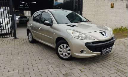 Peugeot 207 1.4 xr sport 8v flex 4p manual 2011