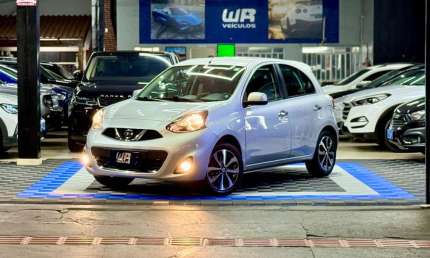 Nissan march 16sl cvt 2017
