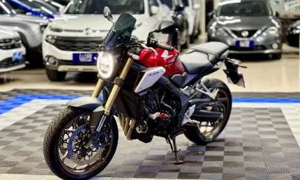 Honda cb 650-r 2021