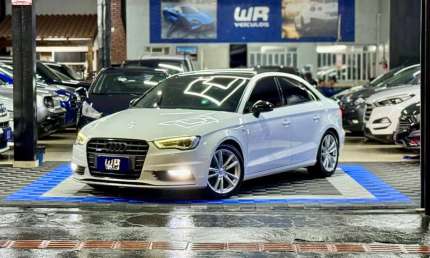 Audi a3 ambition 2.0 tfsi 2016