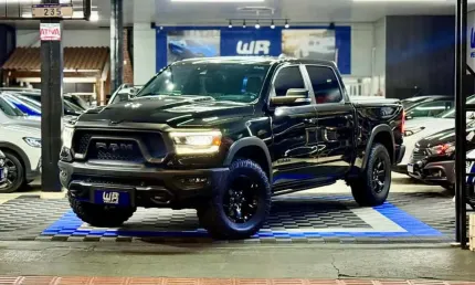 Dodge 1500 rebel 5.7 hemi cd v8 4x4 aut 2021