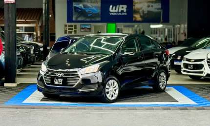 Hyundai hb20s 1.6 a comf 2016