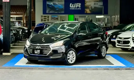 Hyundai hb20s 1.6 a comf 2016