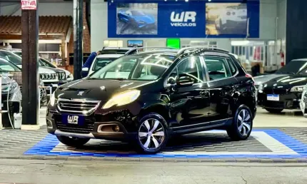 Peugeot 2008 allure 1.6 at 2016
