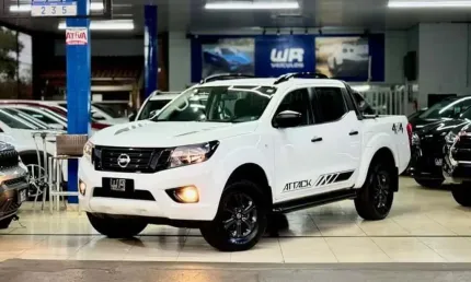 Nissan frontier atk x4 2021