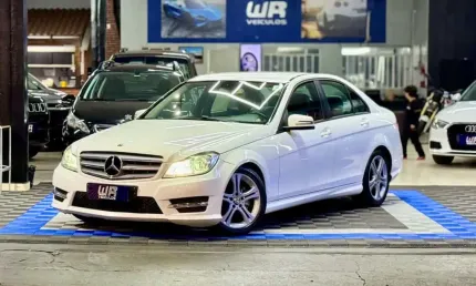 Mercedes c-180 cgi sport tb 2013
