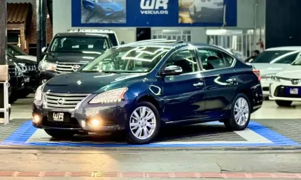 Nissan sentra 2.0 sl cvt 2015