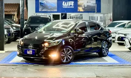 Nissan versa advnc cvt 2024
