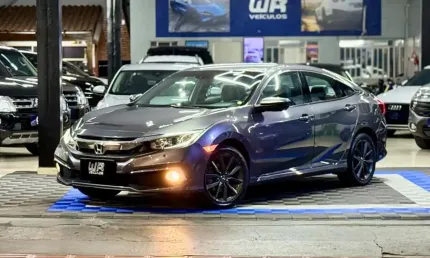 Honda civic exl cvt 2020