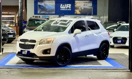Chevrolet tracker ltz at 2014