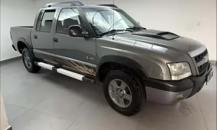 Chevrolet s10 2.8 rodeio 4x2 cd 12v turbo electronic intercooler - 2011/2011