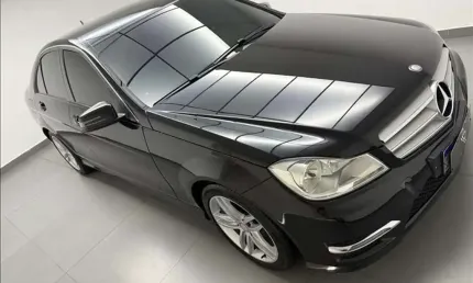 Mercedes-benz c 180 1.6 cgi sport coupe 16v turbo - 2013/2013