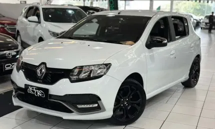 Renault sandero 20 rs 2019