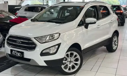 Ford ecosport titanium 2.0 2019