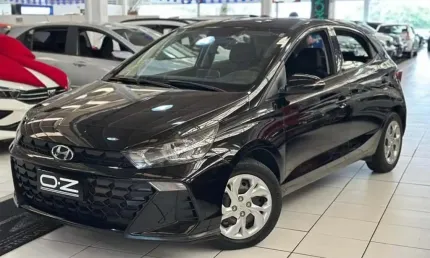 Hyundai hb20 confort 1.0 flex 12v mec. 2024