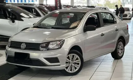 Volkswagen voyage 1.6 msi total flex aut. 2022