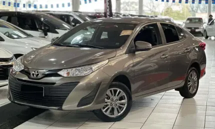 Toyota yaris sa plscnt 2020