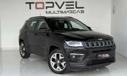 Jeep compass longitude 2.0 4x2 flex 16v aut.