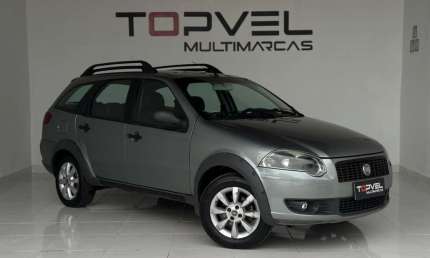 Fiat palio weekend trekking 1.6 flex 16v 5p