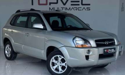 Hyundai tucson 2.0 16v flex aut.