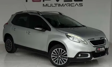 Peugeot 2008 allure 1.6 flex 16v 5p aut.
