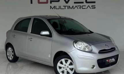 Nissan march s 1.6 16v flex fuel 5p