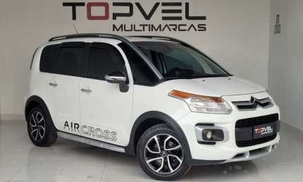Citroën aircross exclusive 1.6 flex 16v 5p mec.