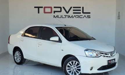 Toyota etios x sedan 1.5 flex 16v 4p mec.