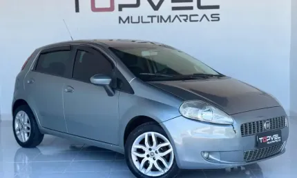 Fiat punto  elx 1.4 fire flex 8v 5p