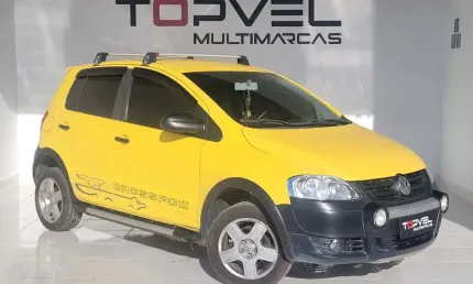 Volkswagen crossfox 1.6 mi total flex 8v 5p
