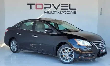Nissan sentra unique 2.0 flex fuel 16v aut.