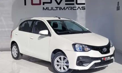 Toyota etios x plus 1.5 flex 16v 5p aut.