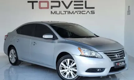 Nissan sentra sl 2.0/ 2.0 flex fuel 16v aut.