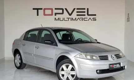 Renault megane sedan dynamique hi-flex 1.6 16v