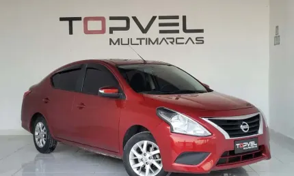 Nissan versa sv 1.6 16v flexstart 4p aut.