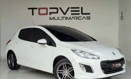 Peugeot 308 allure 2.0 flex 16v 5p aut.