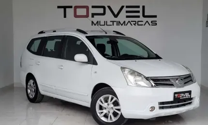 Nissan livina grand sl 1.8 16v flex fuel aut.